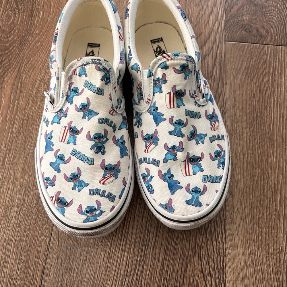 LILO & Stitch Vans
